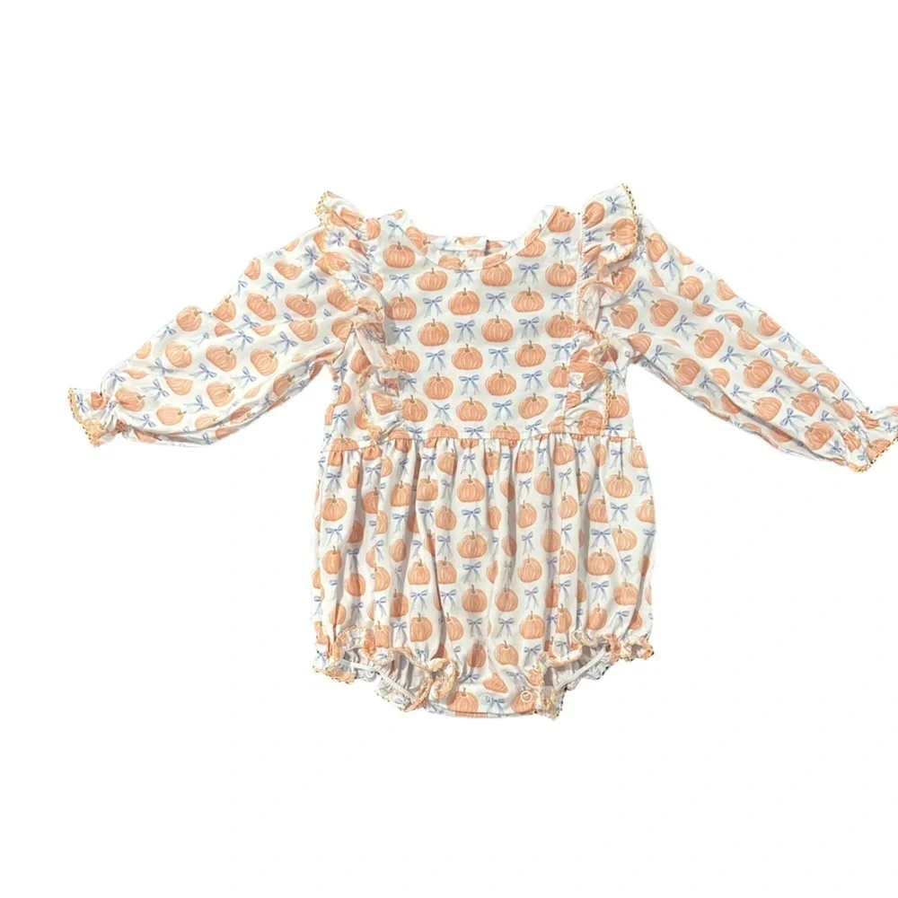 Pumpkin Pattern Bodysuit